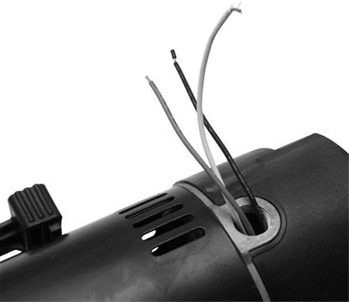 iMeshbean 1.5HP/2HP In Ground Swimming Pool Pump Motor with Strainer above In Ground 115-230v (2 HP)