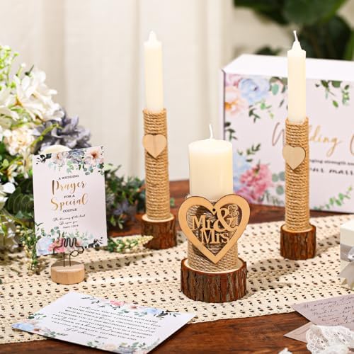 Conelist Unity Candles for Wedding Ceremony Set, Classical - Image 6