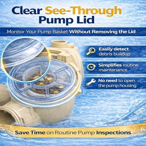350013 350013Z Lid O-Ring Replacement for Pentair WhisperFlo IntelliFlo