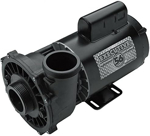 Waterway Plastics 3721221-1D Executive 56 Frame 3 HP Spa Pump, 230 V for Hot Tub