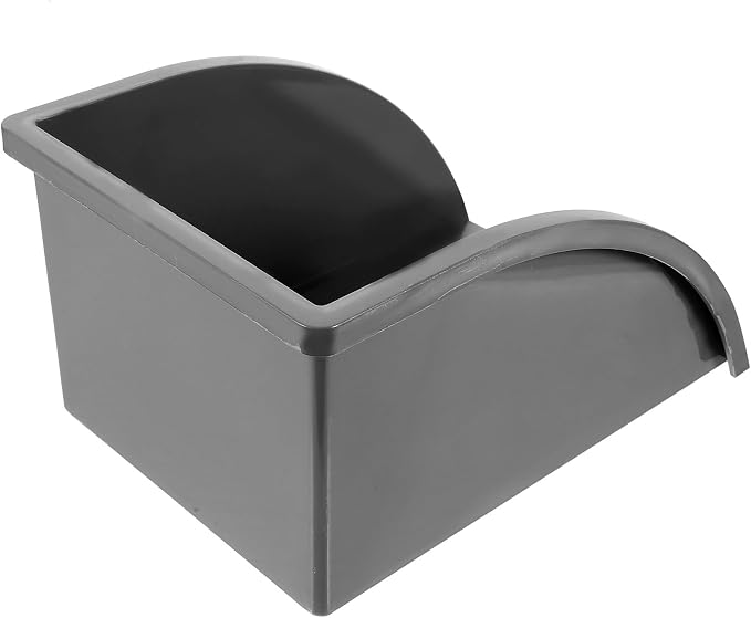 Uonlytech Rainwater Downspout Gutter Connector Water-Collecting Dustpan for Outdoor Drainage Easy Installation Durable Gutter Splash Block Grey 4.34X3.18X2.32 Inch