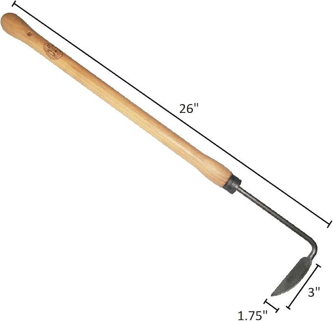 DeWit Cape Left Hand Cod Weeder with Drop Grip Handle