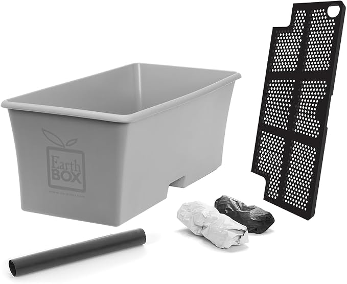 EarthBox Container Gardening System - Gray