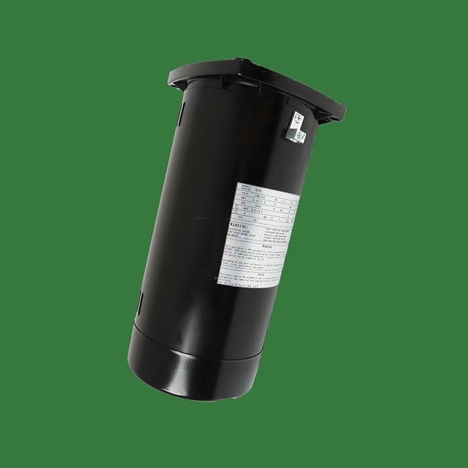 ASQ165 EUSQ1152 USQ1152 Square Flange Pool Motor 1.5HP | For Swimming Pool Circulation Equipment Replacement