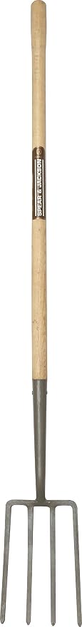 Spear & Jackson 155LKHR Heritage Garden Digging Fork