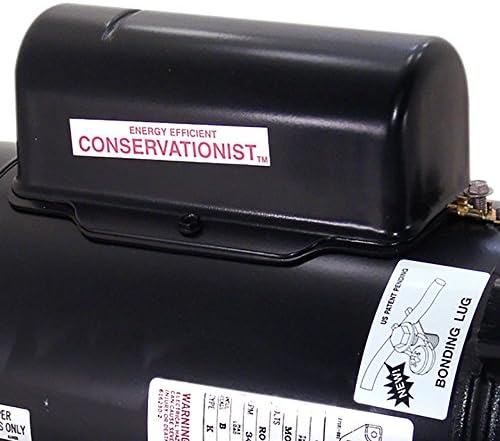 2.5 hp 3450rpm 56J Frame 230 Volts Swimming Pool Pump Motor - AO Smith Electric Motor # UST1252 (Ha