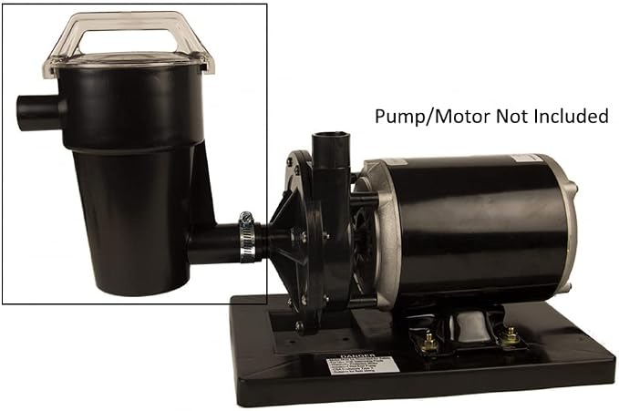 Rx Clear Hair & Lint Strainer Housing | for the Little Niagara Swimming Pool Pump