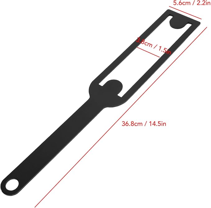 CUIFATI Tool to Remove the Pool Pump Cover, Robust Pool Sieve Cover Key Carbon Steel for Outdoor Area