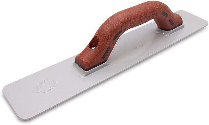 MARSHALLTOWN Cast Magnesium Hand Float, 16 Inch x 3-1/8 Inch, Concrete Float, Concrete Finishing Tool, Provides a Smooth Finish, DuraCork Handle, Standard Handle Style, Assembled in USA, 148DC