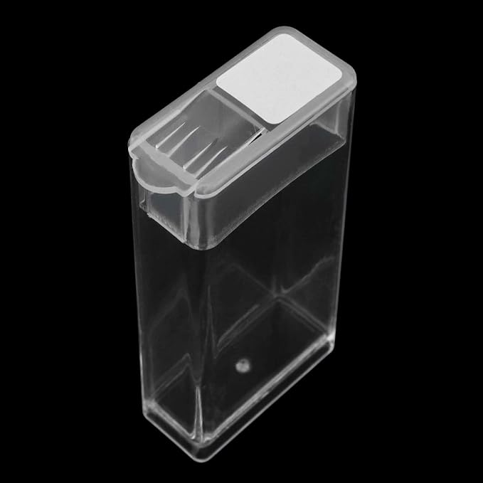 4 Pack 64 Grids Diamond Art Storage, Diamond Art Storage Containers, Bead Organizer with Diamond Painting Accessories Stickers, Beads Organizer for DIY Art Craft Storage