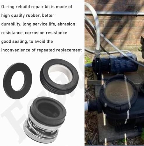 O-Ring Rebuild Repair Kit for Jandy Zodiac FHPF, FHPM, FloPro & VS FloPro | Fits Pool Pump, Stops Leakage, Reduces Pump Noise and Vibration and Ensures Proper Pump Operation