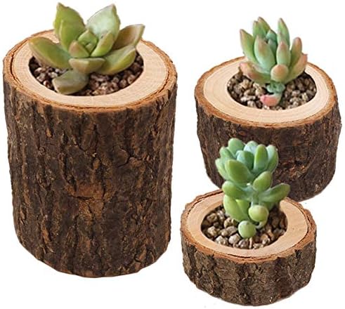 Yikko Tea Light Candle Holders, Personalized Wooden Votive Tealight Holders for Wedding Centerpieces for Table, Valentine's Day |Christmas Party |Home Decoration (Set of 12 (0.98", 1.65", 2.75")) - Image 4