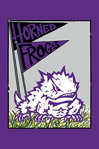 Collegiate Garden Flag (TCU Mascot)