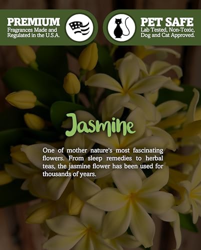 Pure Jasmine Soy Votive Candles - Scented with Essential & Natural Oils - 6 Yellow Natural Votive Candle Refills - Flower & Floral Collection - Image 5