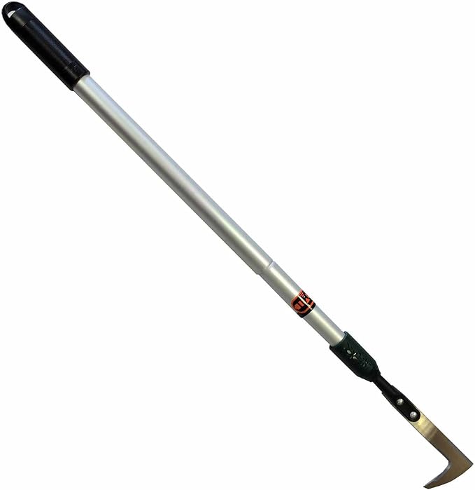 Spear & Jackson Razorsharp Enhanced Telescopic Patio Knife, Silver, 97x4x4 cm