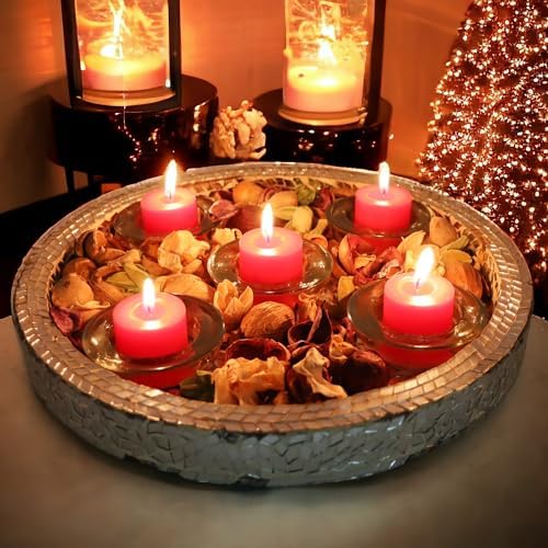 Hosley Set of 30 Unscented Pressed Red Votive Candles – Bulk Pack, Clean-Burning, Long-Lasting 10-12 Hour Burn Time – Ideal for Weddings, Home Décor, Spa, and Events - Image 7