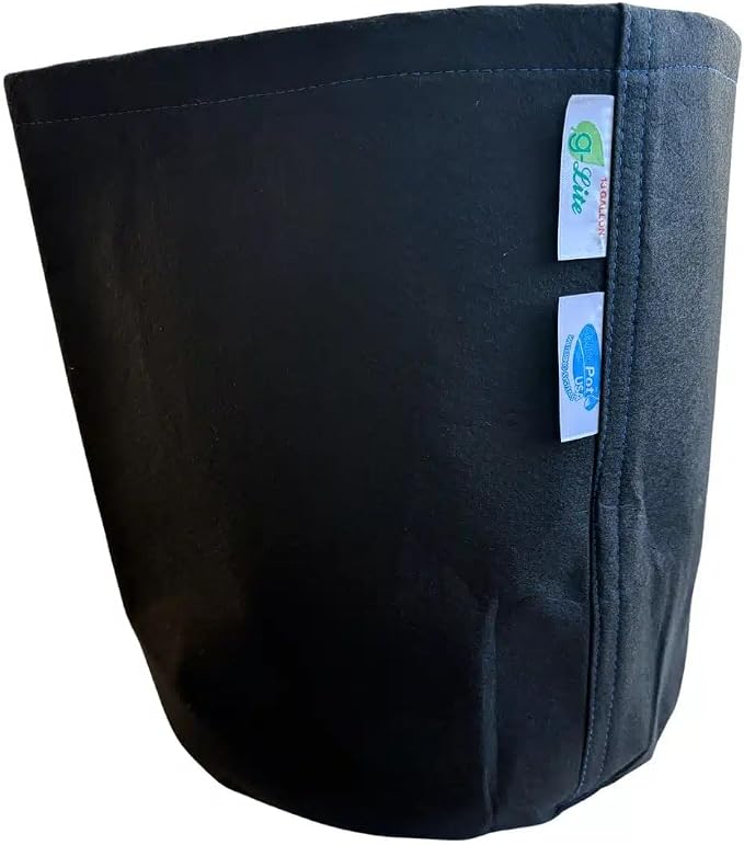AutoPot FlexiPot 13 Gallon XXL Self-Watering, Gravity-Fed Indoor Systems (13 Gallon FlexiPot Black)
