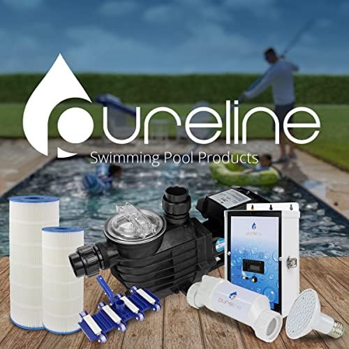 Pureline 1 HP Pure Flow Pump, Inground Pool, Single Speed, 115-230 Volt