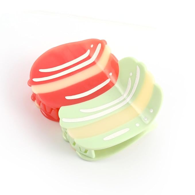 Personalized London Icon Macaron Hair Calw Clip,Fun Acetate Hair Claw for Women Girls Hair Accessories Gift