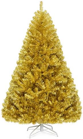 Goplus 6ft Artificial Christmas Tree with 1036 Branch Tips, Unlit by Goplus