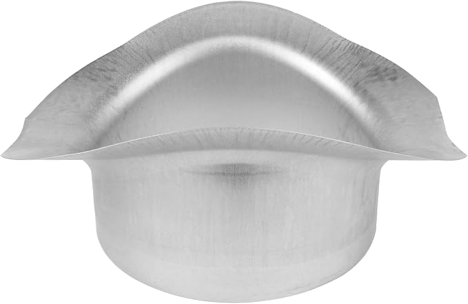 Repa Market Round 90 Degree Splitter for 12” Duct - 8" Outlet Branch Connector - Galvanized Steel Saddle Takeoff, Heavy Duty Supply/Exhaust Air Ventilation Duct Work Collar, Range Hood Duct Adapter
