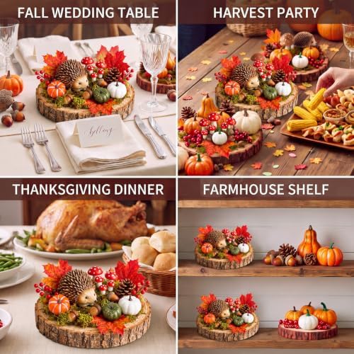 RattanView 6 Sets Fall Thanksgiving Tables Centerpieces, DIY Kit - Image 6