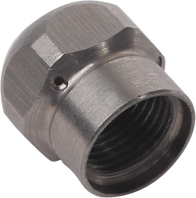 Pressure Washer Pipe Cleaning Hose Jetter Nozzles Kit K2-K7 1/8”NPT Sewer Drain Adapter, Nozzles Rigid + Rotating Quick Connect+Waterproof Tape+M22-14/15mm Double Rod Thread Brass Replacement