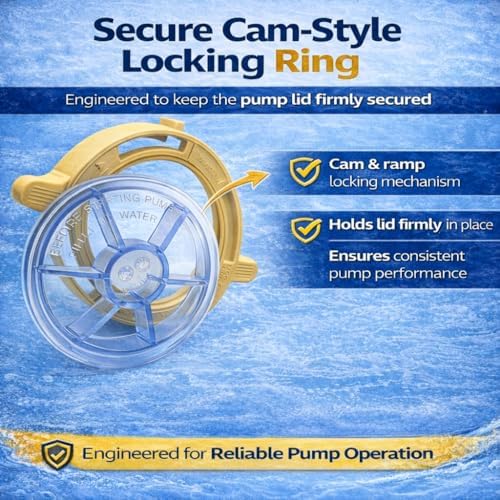 350013 350013Z Lid O-Ring Replacement for Pentair WhisperFlo IntelliFlo