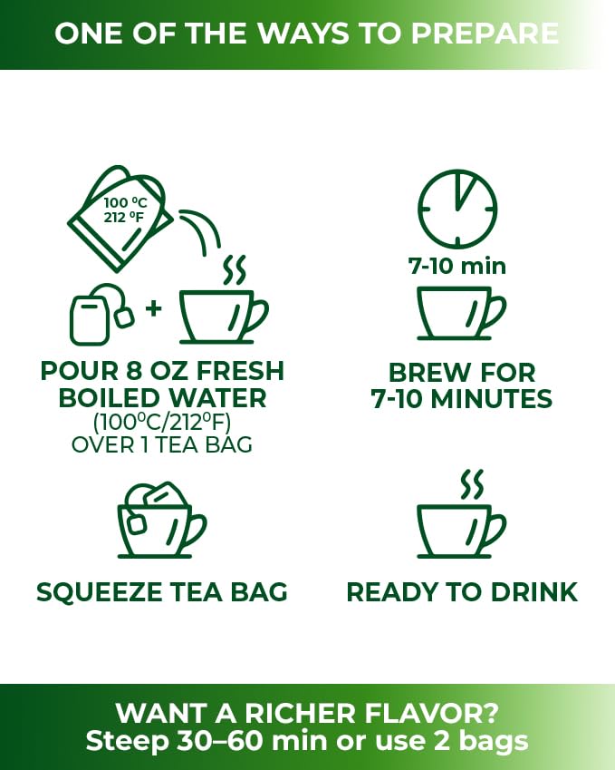 50 Bags Lemon Verbena Tea Dried Cut Leaves Herb Cedron (Aloysia Citrodora) - 50 Count 1.5g Lemon Beebrush Loose Leaf Herbal Tea Bags Te De Verbena De Limon