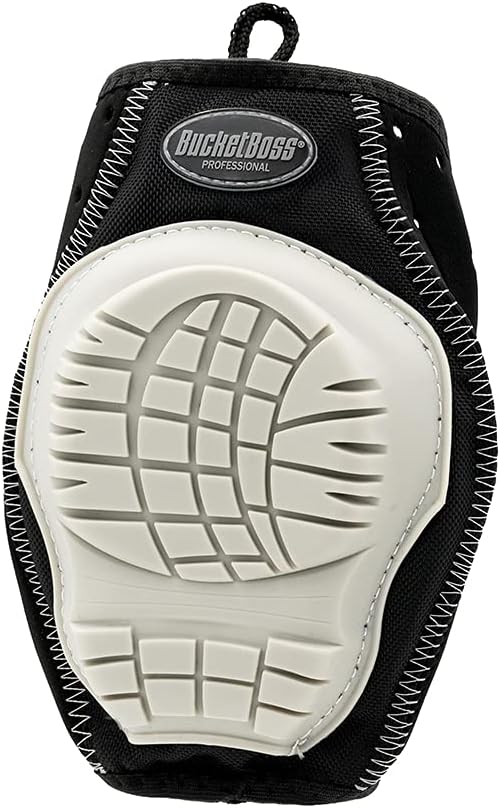 Bucket Boss - NeoFlex Soft Shell Knee Pads, NeoFlex Kneepads (92200) , White