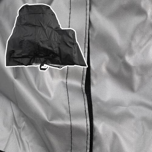 Sand Filter Pump Cover, 420D Oxford Fabric Sand Filter Pump Cover, Suitable For Most 14-16 Inches Sand Filter Pump On Market Black