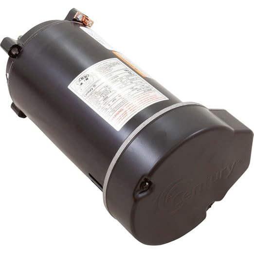 HST150 - ClimaTek Upgraded Round Flange Pool Spa Pump Motor 1.5 HP