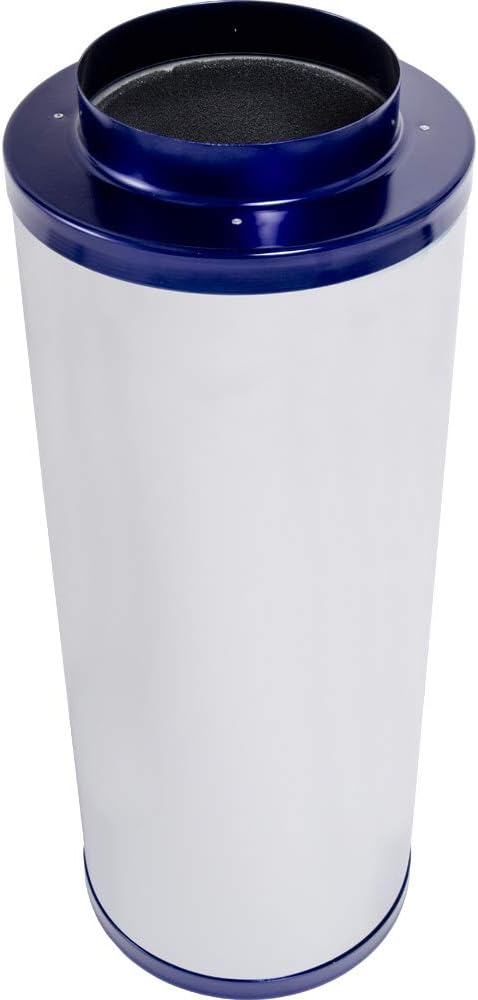 Active Air Inline Carbon Filter, 6"x24"