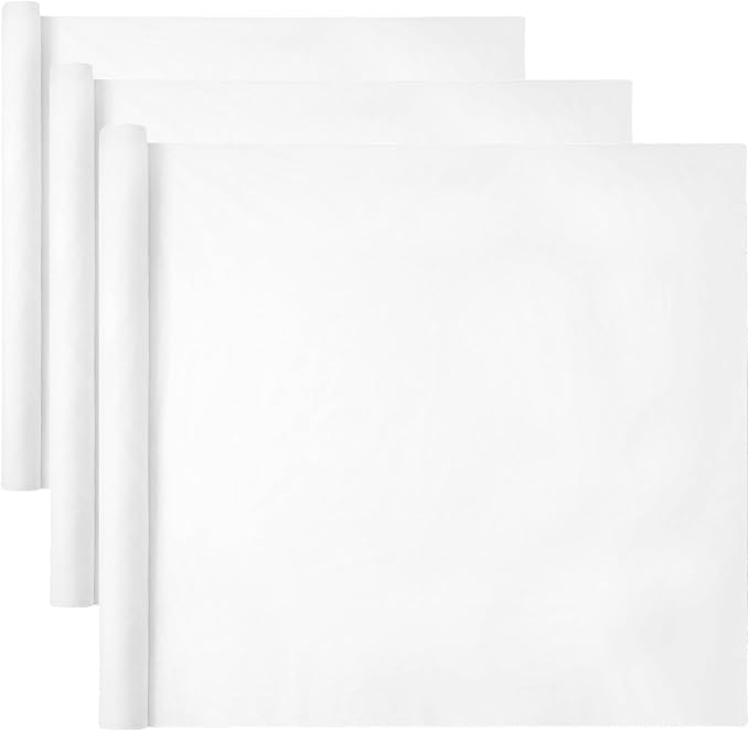 Amazon Basics Plant Covers for Frost Protection, 10 x 30 ft, White, 3-Pack