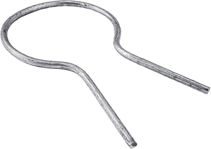 1-7/8" 11 Gauge Preformed Chain Link Fence Twist Tie Wire for Installing Chain Link Mesh. CASE Qty 10 Bags - 1,000
