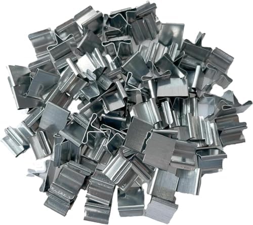 150 PCS Wick Clip for Candle Making Wood Wick Holder Base Universal Wood Wick Clips Wooden Wicks Bases Metal Candle Wick Holders (Square) by Phinicco