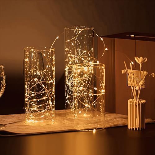 WGVI Hurricane Candle Holder Sleeve, Wide 3", Height 10", Clear Glass Cylinder Candleholder, Chimney Tube, Open Ended Candle Shade, 12 Pieces Bulk - Image 3