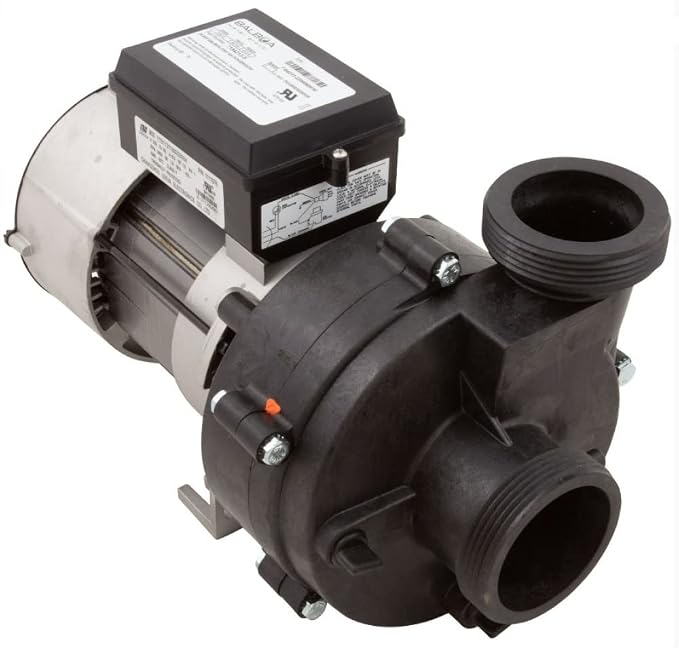 Balboa Water Group 7154213-S Pump BWG Vico Ultimax GE 2.0hp, 1 speed, 230v, 2"mbt