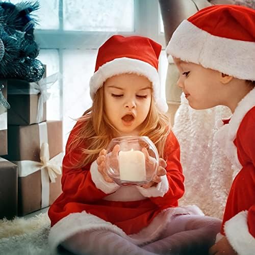 15 Hours White Votive Candles for Weddings Parties Spa Birthdays and Baby Shower, Set of 20 Unscented Bulk Candles for Restaurants and Home Decoration - Image 5