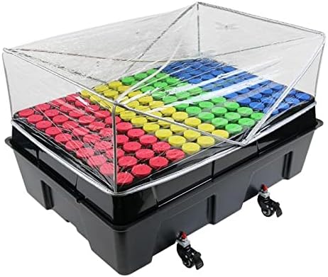 Psycloner Pro Clone Machine, Aeroponics System, Cloner for Plant Cuttings, Propagation + Bonus (140 Site)