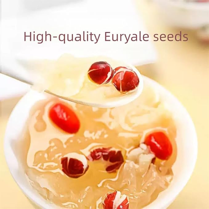 Euryale Seed（Qianshi）- Pure Natural Chinese Herbal Medicine-Dried Fox Nut-Gorgon Fruit-1lb/454g Used for making soup-芡实 (Euryale Seed)