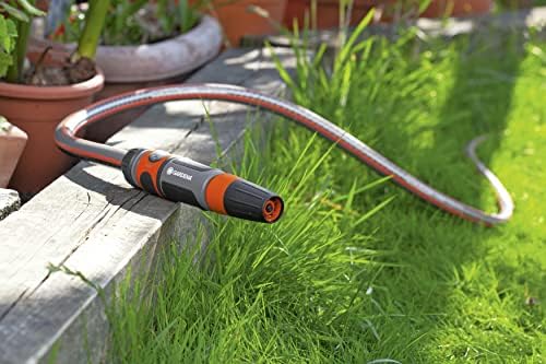 GARDENA Cleaning Nozzle: Water nozzle with infinitely adjustable jet, for cleaning and spraying, water stop, frost protection, packaged (18300-20) - Image 5