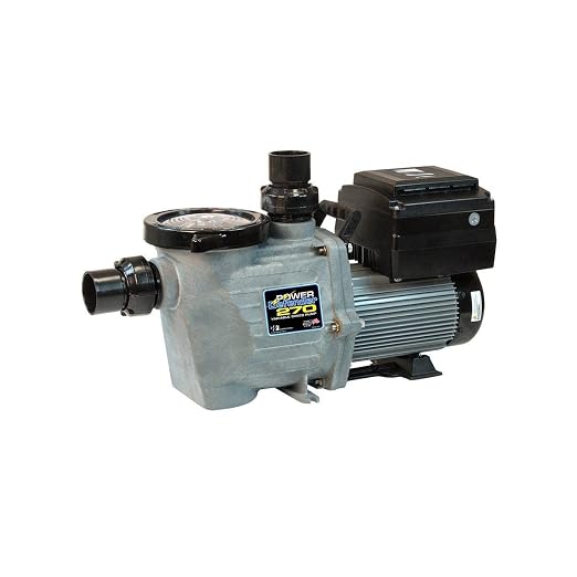 Waterway Power Defender 270 Variable Speed Pool Pump 2.7 THP, 230V PD-270