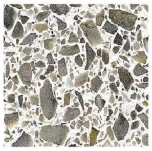 Decorative Concrete Aggregate – Colored Stone for Exposed Aggregate, Epoxy, Terrazzo & Broadcast Concrete Applications - Five or Ten Pound Bags