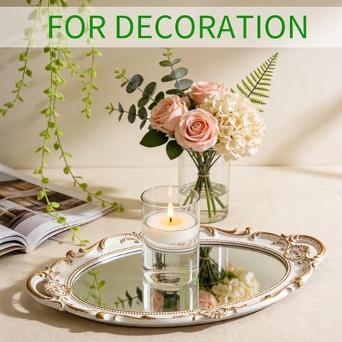 12 Pack Glass Cylinder Vases for Centerpieces, 6 Inches Tall - Image 6