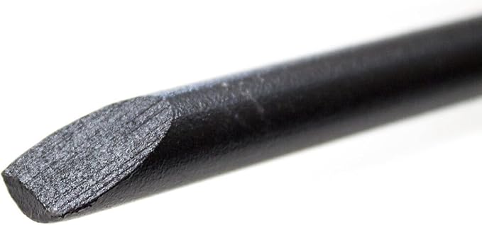 Bully Tools Spading Fork with D-Grip, Heavy Duty Garden Fork for Digging, Aerating and Harvesting Root Crops, 44" Fiberglass Handle, Ideal for Garden Beds and Pavers Base Prep, 100% Made in USA