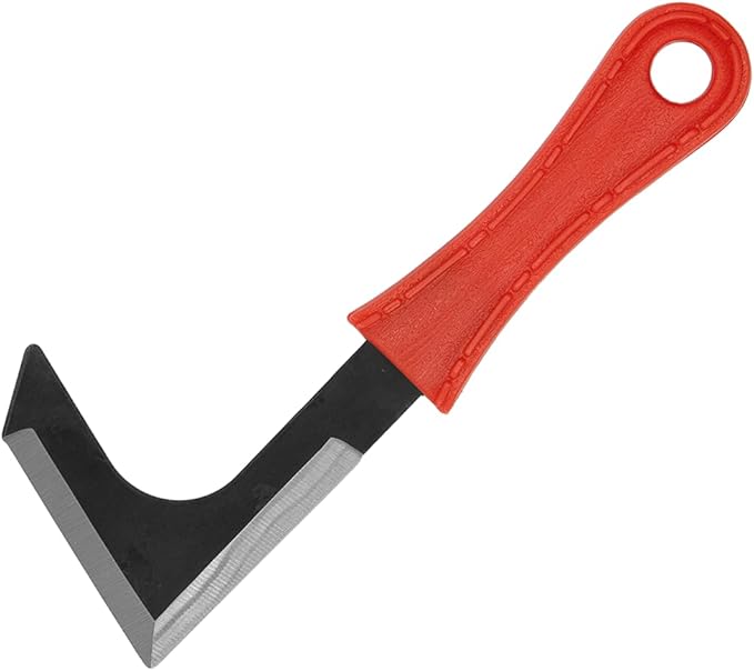 Zenport K111-3PK of Knives, Crack Weeder, Driveway, Side-Walk Weeding Tool, Carbon Steel, L-Shape Blade, 3-Pack