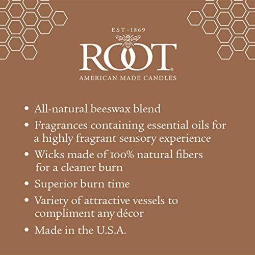 Root Candles Scented Votive Candles Beeswax Blend Premium Handcrafted 20-Hour Votives, 3-Count, Lavender Vanilla - Image 6