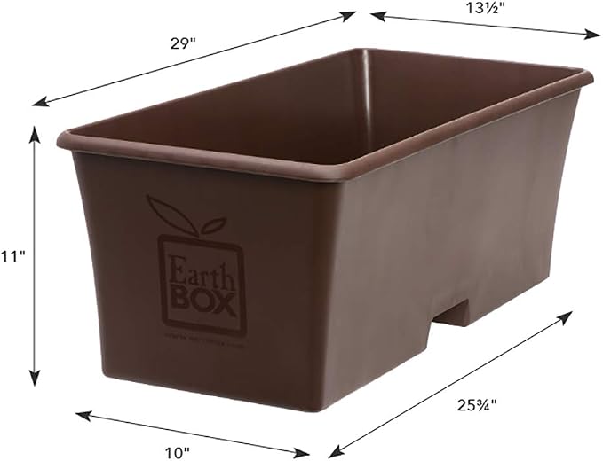 EarthBox 80153 Garden Kit, Organic, Chocolate