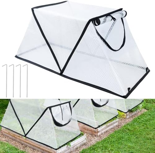 Garden Covers for Raised Beds, Garden Protection from Animals, 31×13×14 in by Mofuiry